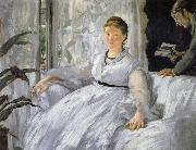 Reading, Edouard Manet